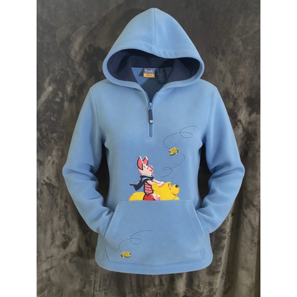 Disney | Pooh | Women’s Size 18w/20w | Hooded Pullover Sweatshirt Blue